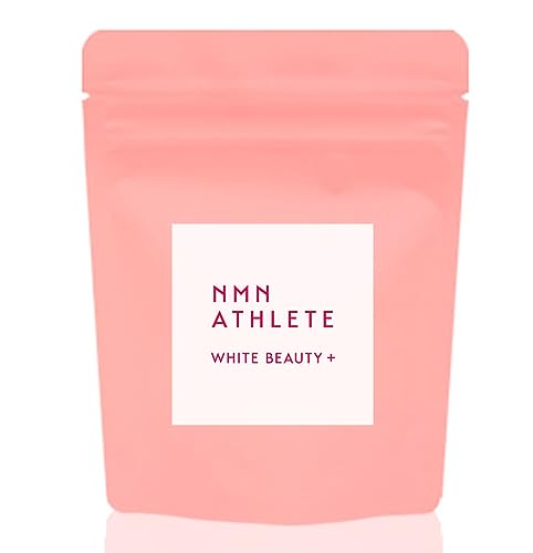 NMN ATHLETE GkGGkEAX[g WHITE BEAUTY PLUS SUPPLEMENT 20