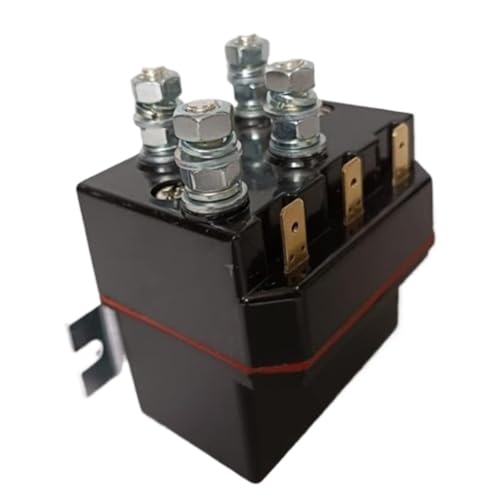 Relais solénoïde 80A avec inversion moteur contacteur SPDT 24V
