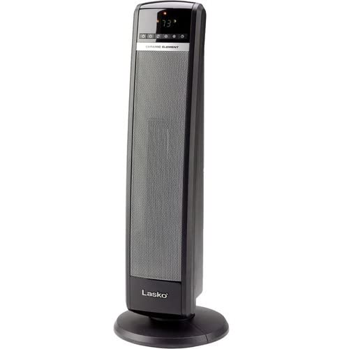 Lasko 30 In. 1,500 Watt Electric Portable Ceramic Tower Heater With Remote Control #TOP19