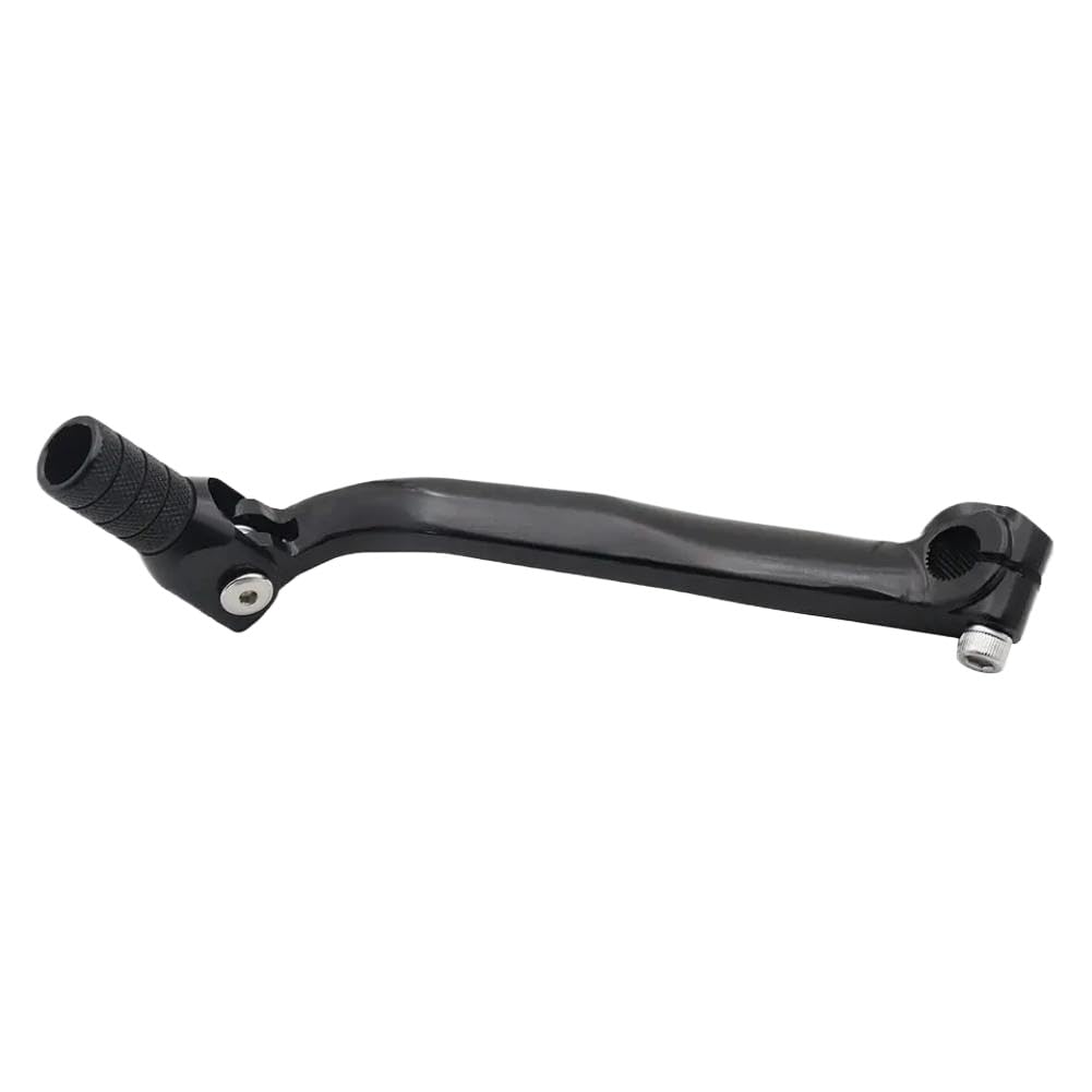 CNC Aluminum Foldable Gear Shift Lever Compatible with YZ125 YZ250 YZ125X YZ250X YZ250F YZ450F WR250F WR450F YZ125G YZ250G 2005–2023(Yamaha 7206 Black)