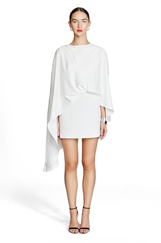 H HALSTON Women's Laure Crepe Mini