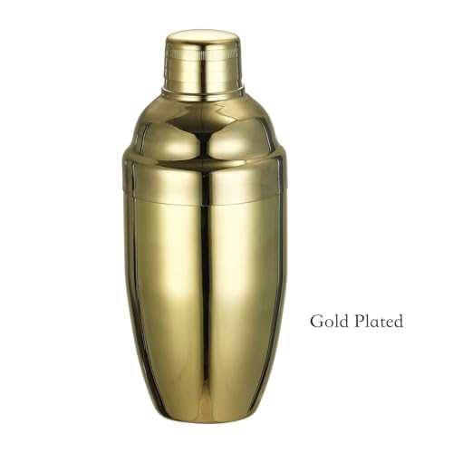 Coctelera de acero inoxidable elegante con acabado resistente de 500 ml 3