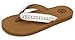 ChayChax Womens Two-Tone Flip Flops with Arch Support Comfort Beach Thong Sandals Indoor Outdoor, White, 9 Women