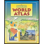 Map Nystrom World Atlas: 2006 Book