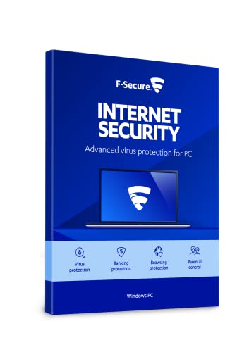 Informática | F-Secure Internet Security 1 Año 3 Ordenadores Attach Comprado Con Ordenador