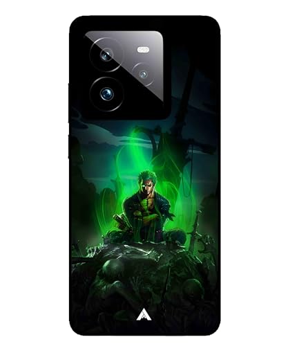 Image of Premium Anime 1 Case for Realme GT 7 Pro (Glossy Finish) Soft-Touch Metal TPU Back Cover, Shockproof, Designer, Aesthetic Mobile Phone Case