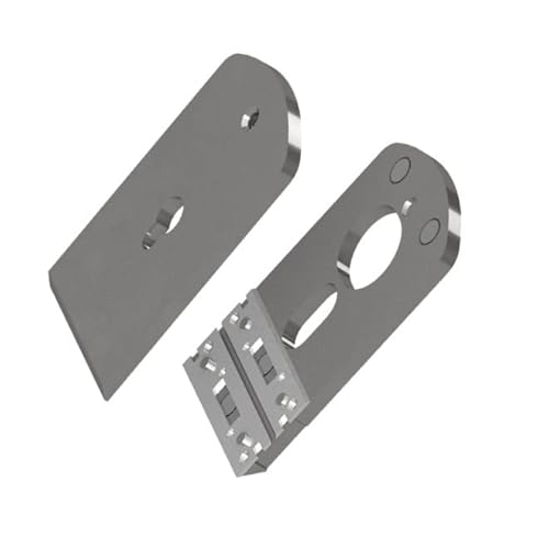 Ulmia Alu-Line 197128 - Soporte magnético para cuchillos (accesorios para cepilladora de metal, soporte para dos cuchillas de cambio) Cover