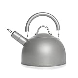 Hergestellt aus Premium Titan: Ultraleicht, niemals Rost, Korrosionsschutz aus Säure und Alkali, kratzfest.Titan ist ein humanfreundliches Metall, die Oxidschicht auf der Oberfläche kann effektiv antibakteriell sein, und hat keine Reaktion mit dem Getränk, wobei der ursprüngliche Geschmack aufrechterhalten wird.