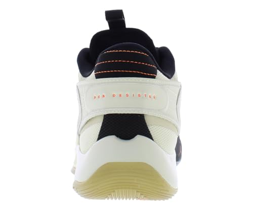 Image of NIKE Jordan Luka 2 Men's Basketball Shoes (DX8733-100, Coconut Milk /Fossil /Lemon Drop /Black) Size 11.5