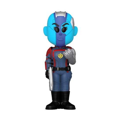 Funko Vinyl SODA: Marvel 3-1/6 Odds for Rare Chase Variant, Nebula, Collectable Vinyl Figure, Gift Idea, Official Merchandise