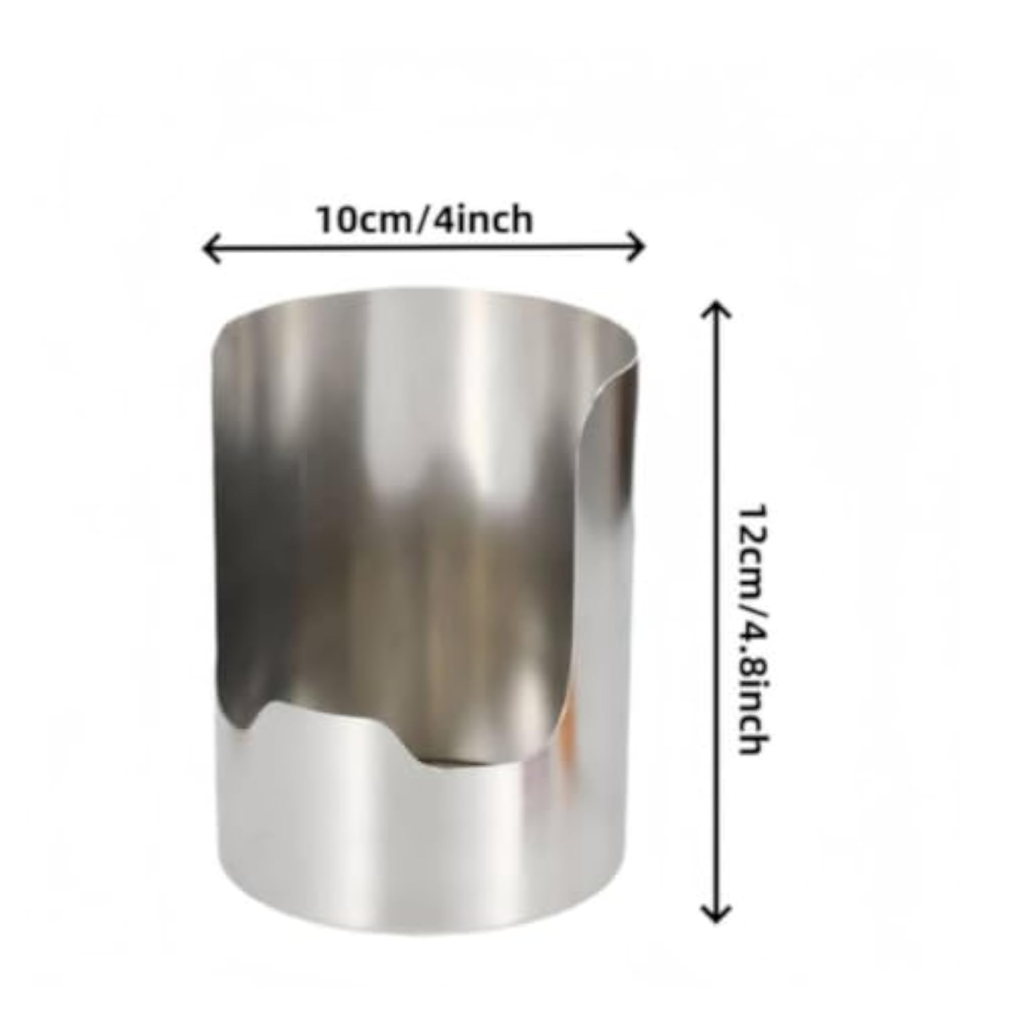 Stainless Steel Spatula Holder and Cutting Board Rack
