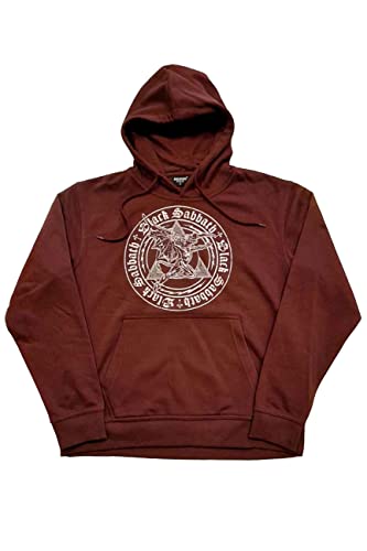 Sweat Black Sabbath capuche Henry Pyramid unisexe XXL