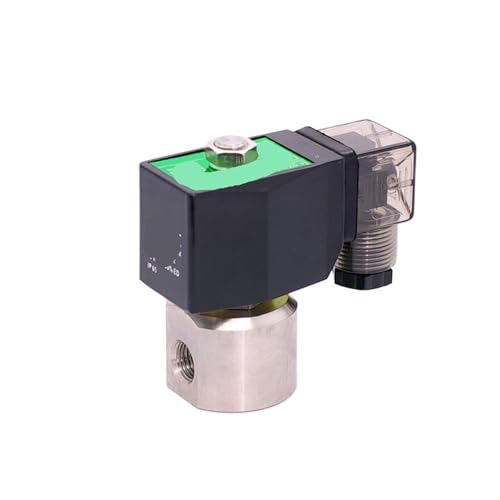 Válvula solenoide 100 bar serie PG con cierre estanco de alta resistencia mecánica en 12V 2