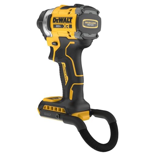 SHELL 20V MAX XR HIGH TORQUE 1/4 IMPACT by DEWALT - Image 3