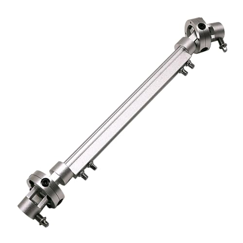 Arbre double de transmission pour pedale de grosse caisse sans latence