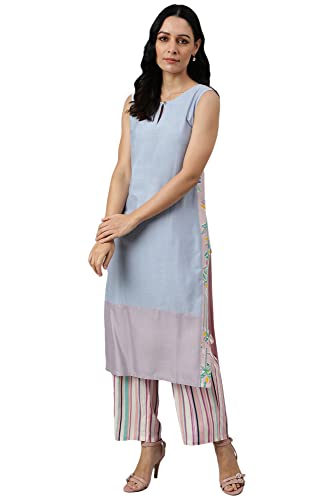 Image of W for Woman Women's Rayon Relaxed Fit Casual Kurta