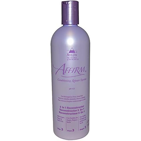 Avlon Affirm 5 In 1 Reconstructor for Unisex - 16 oz Treatment Cover