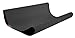 VSM 91495 Abrasive Belt, Medium Grade, Cloth Backing, Silicon Carbide, 100 Grit, 36" Width, 75" Length, Black (Pack of 2)