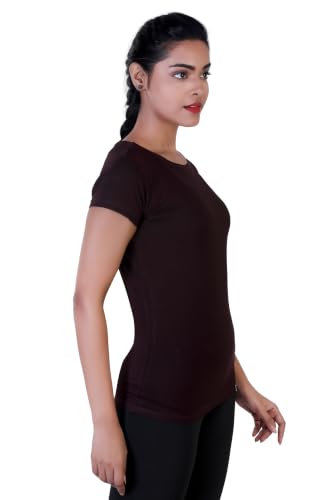 Image of Sports Women's Regular Fit Round Neck T-Shirt
