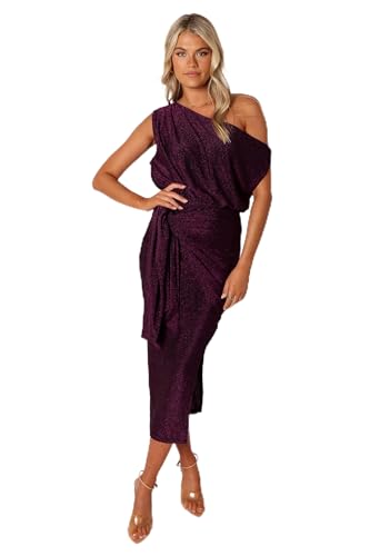 Petal & Pup Women's Santiago Off Shoulder Midi Dress