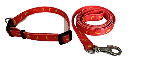 Furry Angels Polyester Adjustable Collar And Leash Set (Size-Small) For Small Dogs-Like Lhasa Apso, Beagle, Pug Etc (Colour-Red),?10 cm (B091FX2T32) Amazon Price History, Amazon Price Tracker