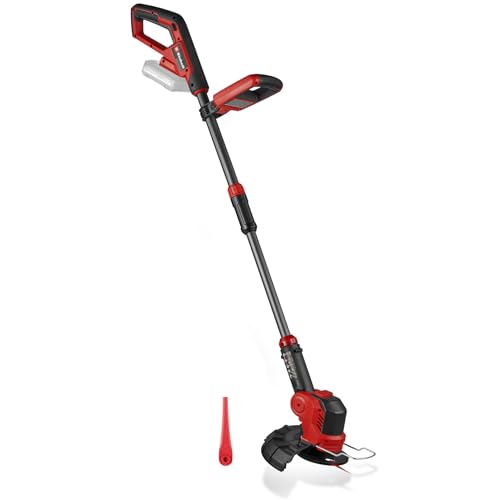 Einhell Akku-Rasentrimmer GE-CT 18/25 Li-Solo Power X-Change (18 V, 25 cm Schnittbreite, dreh- und neigbarer Motorkopf, inkl. 40x Kunststoffmesser, ohne Akku)