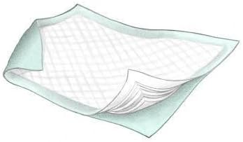 Mck96803100 - Underpad Wings 36 X 36 Inch Disposable Fluff/Polymer Heavy Absorbency