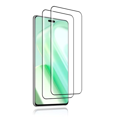 2 Stück für Panzerglas für Honor Magic 6 Pro Schutzfolie 0 33 mm 9H Kratzfeste Schutzglas 0 01s Hohe Touch-Empfindlichkeit 99 99% HD Klare Anti-Fingerprint Blasenfreie Displayschutzfolie Outdoor