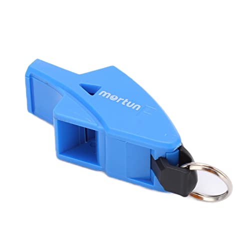 Silbato deportivo portátil con clips para dedos miniatura 5