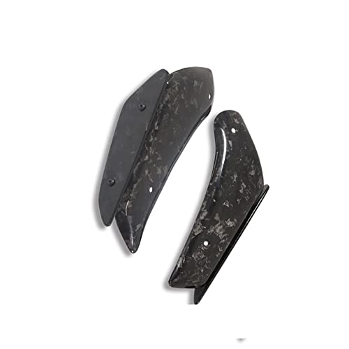 Ailerons aérodynamiques avant pour CBR650R CBR1000R 2017-2021 en carbone forgé
