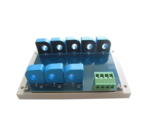 Módulo de adquisición de corriente RS485 de 8 canales y 5A para control industrial continuo 2