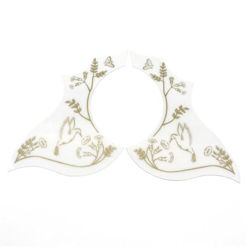 �A�R�[�X�e�B�b�N�M�^�[�s�b�N�K�[�h�A�N�Z�T���[ �������p�ƉE�����p�̃t�H�[�N�A�R�[�X�e�B�b�N�M�^�[�p�s�b�N�K�[�h �X�N���b�`�v���[�g(White)