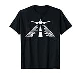 Pilot Flight Airplane Shirts 360 Phonetic Alphabet T-Shirt - Unisex Adult, Black, Short Sleeve, Small, Classic Fit