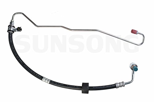 Sunsong 3401106 Power Steering Pressure Line Hose Assembly