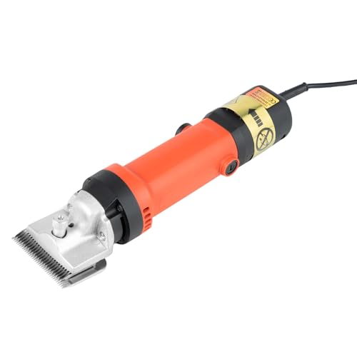 MuChaIOAK Horse Clippers 350W, Animal Hair Clipper Shearing Trimmer, Heavy Duty Farm Livestock Haircut Trimmer Low Noise Horse Trimmer Shaver, 6 speeds 110V