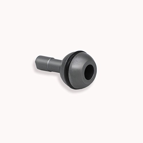 DIVTEK Ball Mount Joint Kit Aluminum Alloy Single Ball Grey for Connecting Torch/Strobe/Video Light to Dive Scuba Underwater B-002-0005