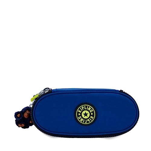Estojo Kipling Duobox Azul