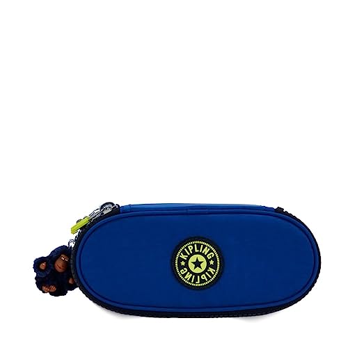 Kipling DUOBOX, Medium Federmäppchen, 20 cm, 1 l, Blaue Tinte C, Blaue Tinte C, Einheitsgröße, DUOBOX