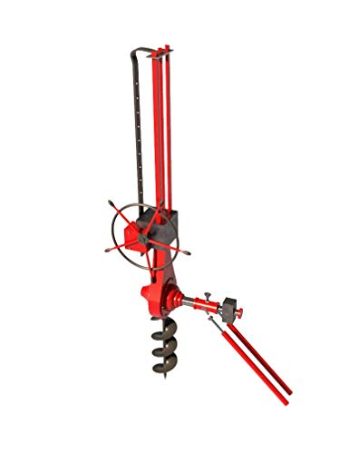 Ground Drill Post Hole Earth Auger Plans - Homemade Soil Digger