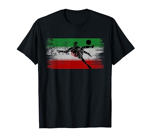 Iran Soccer Iranian Football Persian futbol team T-Shirt