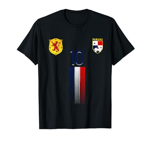 Bandiera di Panama Panamian Pride Lovers Maglietta