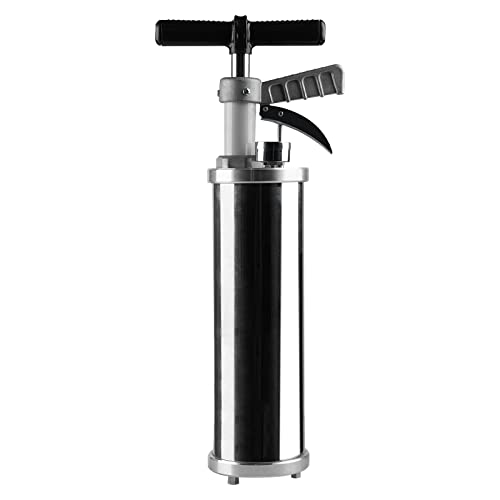 Trycooling Portable High Pressure Toilet Plunger, Manual Sink Plunger Dredge Equipment Air Drain Blaster Pump for Toilets Bathroom Shower Kitchen Clogged Pipe