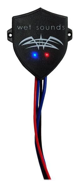 Image of Wet Sounds STX-Micro-4 Powersports 4-Channel Amp with WW-BTUR Hideaway Bluetooth Receiver
