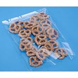 5.75 in. x 7.75 in. Clear Flat Cello Bags - 100/Pack