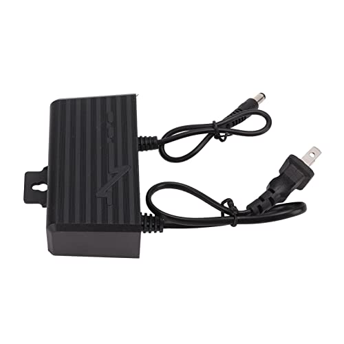 La Mejor comparativa de Fuentes pequeñas para interiores que Puedes comprar On-line. 33 Enchufe De Fuente De Alimentación, Protección contra la Lluvia Al Aire Libre 12V 2A Adaptador a Prueba de Herrumbre para Cámaras de Vigilancia Monitor (Enchufe de EE. UU.)