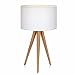 Versanora VN-L00008 Tripod Table Lamps, White