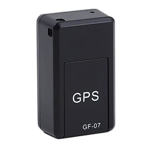 GF-07 Mini GPS Tracker, Magnetic Mini GPS Real Time Long Standby Tracking Device for Vehicle Car...