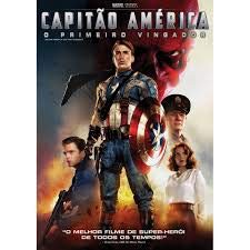 DVD Capitão América - O Primeiro Vingador