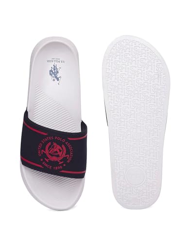 Image of USPA|ZANE| Stylish Sliders Flip Flops for Man