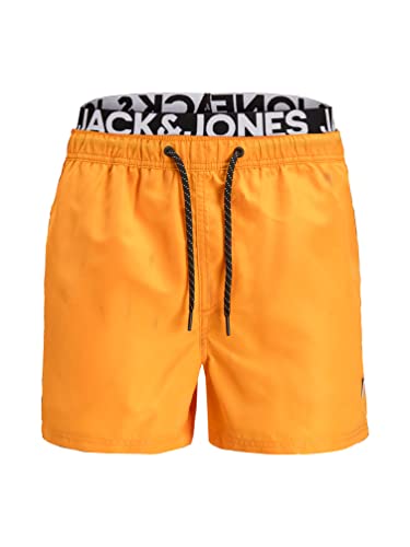 Jack & Jones - AKM Db Wb Solid - Short de bain pour homme, L
